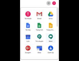 Hướng dẫn sử dụng Google Meet