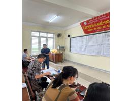 Lễ bảo vệ đồ án tốt nghiệp ngành Kỹ thuật xây dựng - Năm học 2024-2025