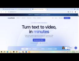 Tạo video từ văn bản bằng công cụ AI – bước ngoặt trong sáng tạo nội dung