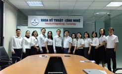Hội nghị Cán bộ viên chức Khoa Kỹ thuật công nghệ - Trường Đại học Hà Tĩnh năm học 2025-2026