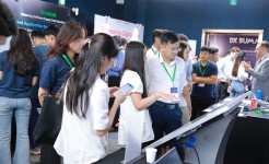Giảng viên Trường ĐH Hà Tĩnh vinh dự tham dự Diễn đàn Cấp cao Chuyển đổi số Việt Nam - Châu Á (DX Summit 2026)